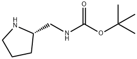 (S)-2-N-BOC-AMINOMETHYLPYRROLIDINE Structure