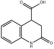 2-Oxo-1,2,3,4-tetrahydroquinoline-4-carboxylic acid Struktur