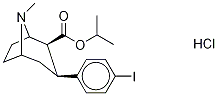 3-Deoxy-3-(p-iodophenyl) α-Ecgonine Structure
