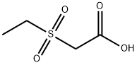 (ethylsulfonyl)acetic acid Struktur