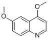 141813-05-0 4,6-DIMETHOXYQUINOLINE