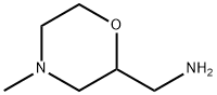 (4-Methylmorpholin-2-yl)methanamine Structure