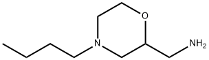 C-(4-丁基-吗啉-2-基)-甲基胺双盐酸盐, 141815-08-9, 结构式