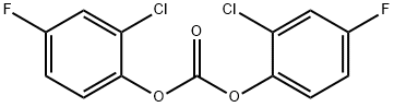 2-氯-4-氟苯酚碳酸盐, 141852-65-5, 结构式