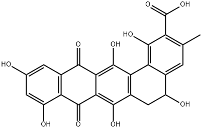 プラジミシンQ 化学構造式