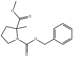 141870-95-3 1-CBZ-2-甲基吡咯烷-2-甲酸甲酯