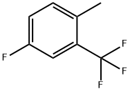 5-氟-2-甲基三氟甲苯, 141872-92-6, 结构式