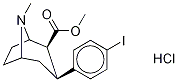 β-CIT Hydrochloride Structure