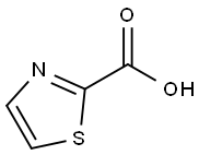 噻唑-2-甲酸, 14190-59-1, 结构式