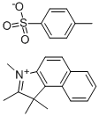 1,2,3,3-TETRAMETHYLBENZ[E]INDOLIUM TOSYLATE Structure