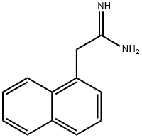 2-NAPHTHALEN-1-YL-ACETAMIDINE Structure