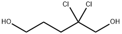2,2-DICHLORO-1,5-PENTANEDIOL, 99+% Structure