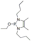 1,3,2-Diazaphosphol-4-ene, 2-ethoxy-1,3-dibutyl-4,5-dimethyl- 化学構造式