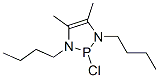 1,3,2-Diazaphosphol-4-ene, 2-chloro-1,3-dibutyl-4,5-dimethyl-,141968-99-2,结构式