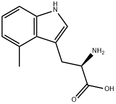 4-METHYL-D-TRYPTOPHAN Structure