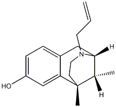 14198-28-8 (2R,6R,11R)-3-アリル-1,2,3,4,5,6-ヘキサヒドロ-6,11-ジメチル-2,6-メタノ-3-ベンゾアゾシン-8-オール