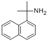 2-(1-ナフチル)プロパン-2-アミン 化学構造式