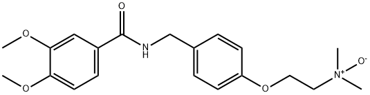 Itopride N-Oxide Struktur