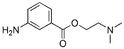 Benzoic acid, 3-amino-, 2-(dimethylamino)ethyl ester (9CI) Structure