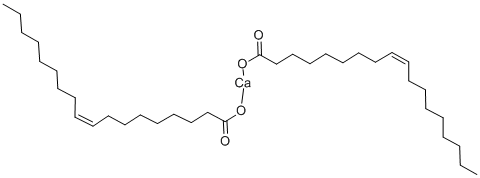 油酸钙,142-17-6,结构式