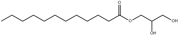 Glycery Monolaurate Structure