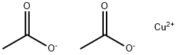 Copper(II) acetate Structure