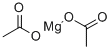 Magnesium acetate  Struktur
