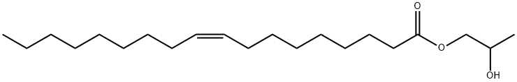 オレイン酸2-ヒドロキシプロピル 化学構造式