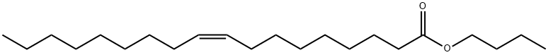 9-オクタデセン酸ブチル 化学構造式