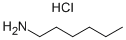 n-ヘキシルアミン 塩酸塩 化学構造式