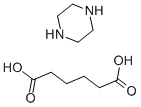 PIPERAZINE ADIPATE Structure