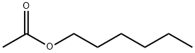 Hexyl Ethanoate Structure