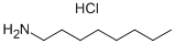 OCTYLAMINE HYDROCHLORIDE Structure