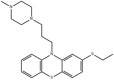 乙巯匹拉嗪, 1420-55-9, 结构式