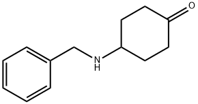 N-ベンジル-4-アミノシクロヘキサノン 化学構造式