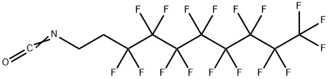 2-(PERFLUOROOCTYL)ETHYL ISOCYANATE Structure