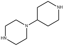4-哌嗪哌啶 结构式