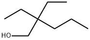 2,2-DIETHYL-1-PENTANOL Structure