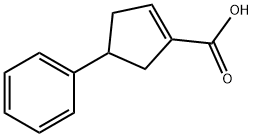 142038-49-1 1-Cyclopentene-1-carboxylic acid, 4-phenyl- (9CI)
