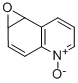 (+-)-cis-5,6-Epoxy-5,6-dihydroquinoline N-oxide Structure