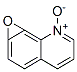 QUINOLINE-7,8-OXIDE-N-OXIDE Structure
