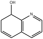 8-Quinolinol,7,8-dihydro-(9CI) 化学構造式