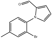 1-(2-BROMO-4-METHYLPHENYL)-1H-PYRROLE-2-CARBALDEHYDE