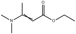 3-(二甲基氨基)-2-丁烯酸乙酯, 14205-42-6, 结构式