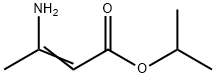 3-氨基巴豆酸异丙酯 结构式