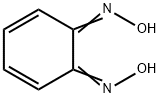 1,2-ベンゾキノンジオキシム 化学構造式