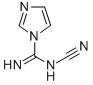 1H-Imidazole-1-carboximidamide,N-cyano- Struktur