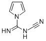 1H-Pyrrole-1-carboximidamide,N-cyano- Struktur