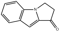 2,3-dihydropyrrolo[1,2-a]indol-1-one Struktur