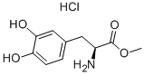 L-3,4-DIHYDROXYPHENYLALANINE METHYL ESTER HYDROCHLORIDE